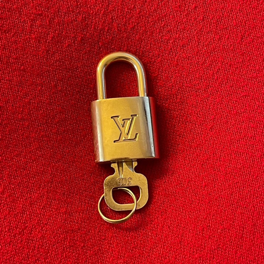 Louis Vuitton Lock and Key